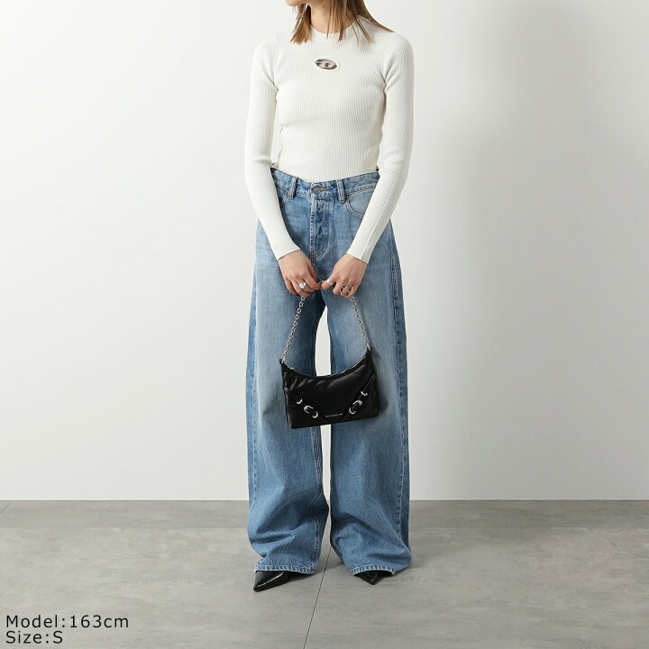 楽天市場】DIESEL ディーゼル ニットトップス M-Valary A12397 0DLAX 