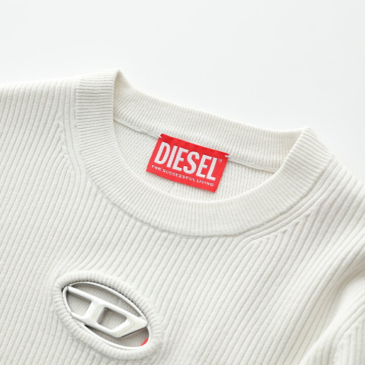 楽天市場】DIESEL ディーゼル ニットトップス M-Valary A12397 0DLAX  