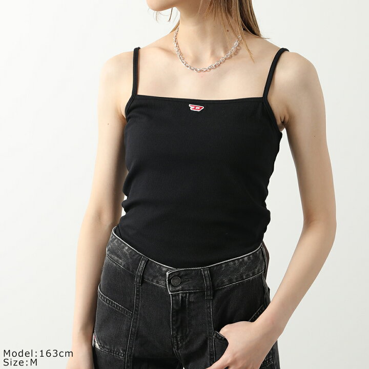 楽天市場】DIESEL ディーゼル キャミソール T-Hop-D A05107 0EJAI 
