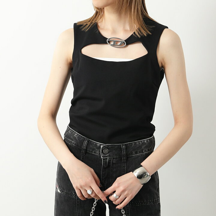 楽天市場】DIESEL ディーゼル タンクトップ T-Reams A12066 0JASB 