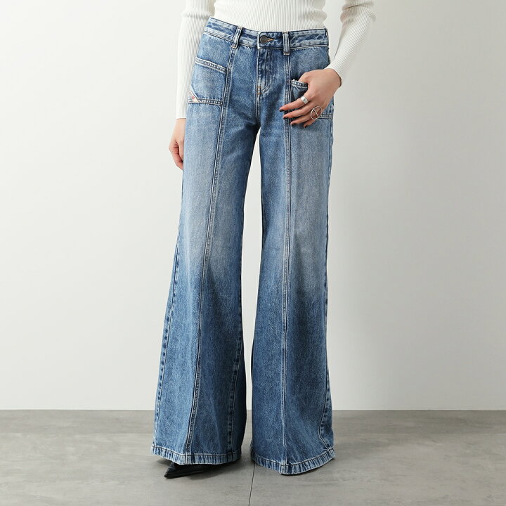 楽天市場】DIESEL ディーゼル ジーンズ Bootcut And Flare Jeans D  