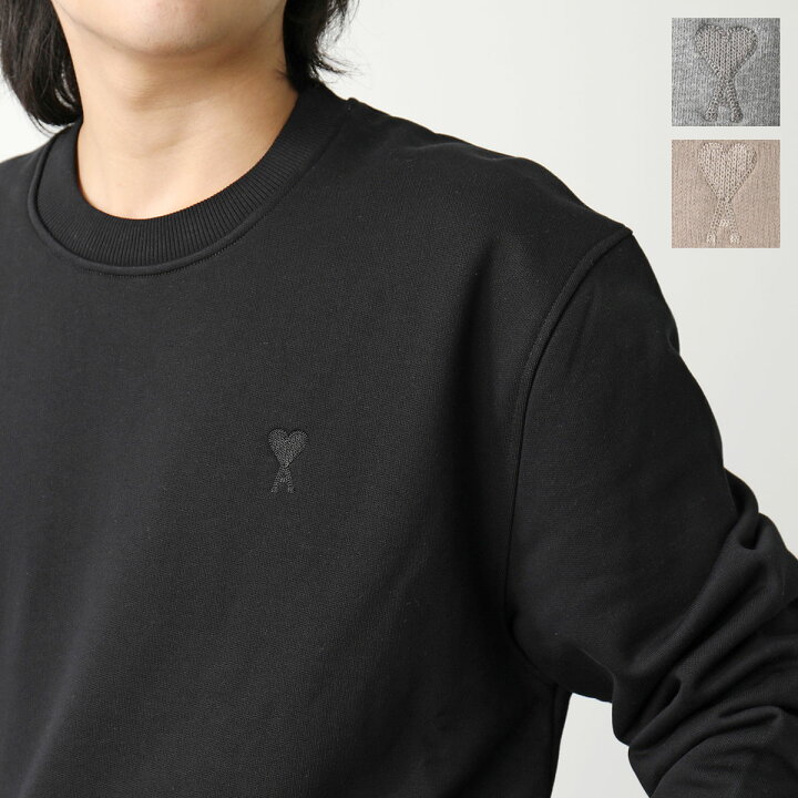 楽天市場】ami paris アミパリス スウェットシャツ AMI DE COEUR 