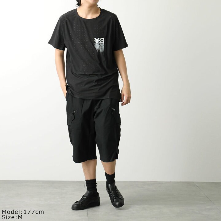 楽天市場】Y-3 ワイスリー Tシャツ M RUN SS TEE IN8743 メンズ  