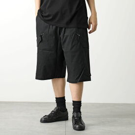 Y-3 ワイスリー ハーフパンツ WRKWR SHORTS ワーカー ショーツ IN4347 メンズ コットン カーゴパンツ BLACK