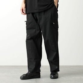 Y-3 ワイスリー カーゴパンツ WRKWR PANTS ワーカー パンツ IN4345 メンズ コットン ワークパンツ ストレートフィット BLACK