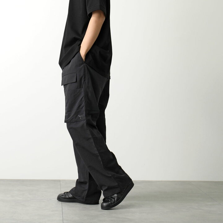 楽天市場】Y-3 ワイスリー カーゴパンツ CR NYL PANTS クリンクル 