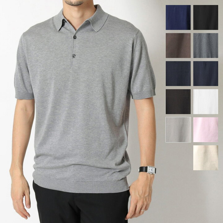 楽天市場】JOHN SMEDLEY ジョンスメドレー ポロシャツ ADRIAN 