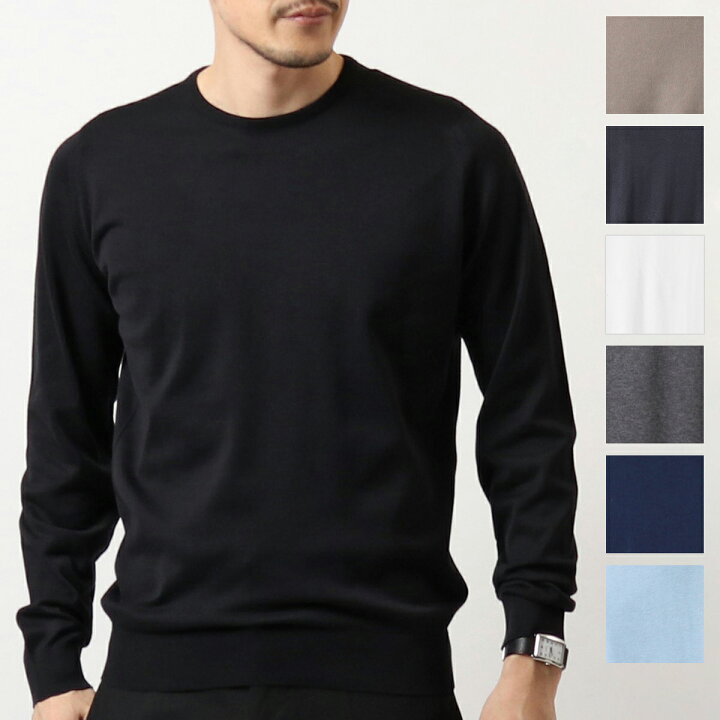 楽天市場】JOHN SMEDLEY ジョンスメドレー ニット セーター HATFIELD 