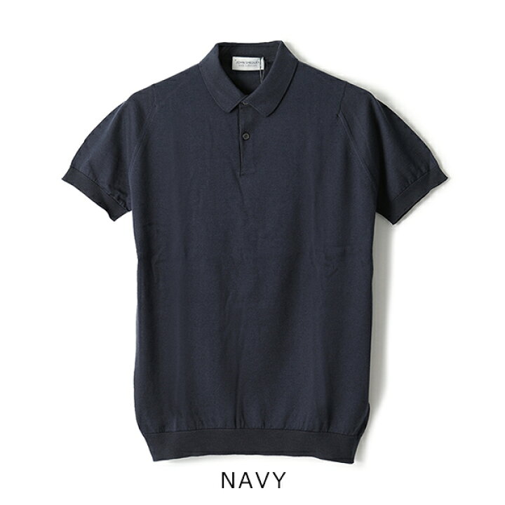 JOHN SMEDLEY ポロシャツ 30ゲージ RHODES POLO SS - ポロシャツ
