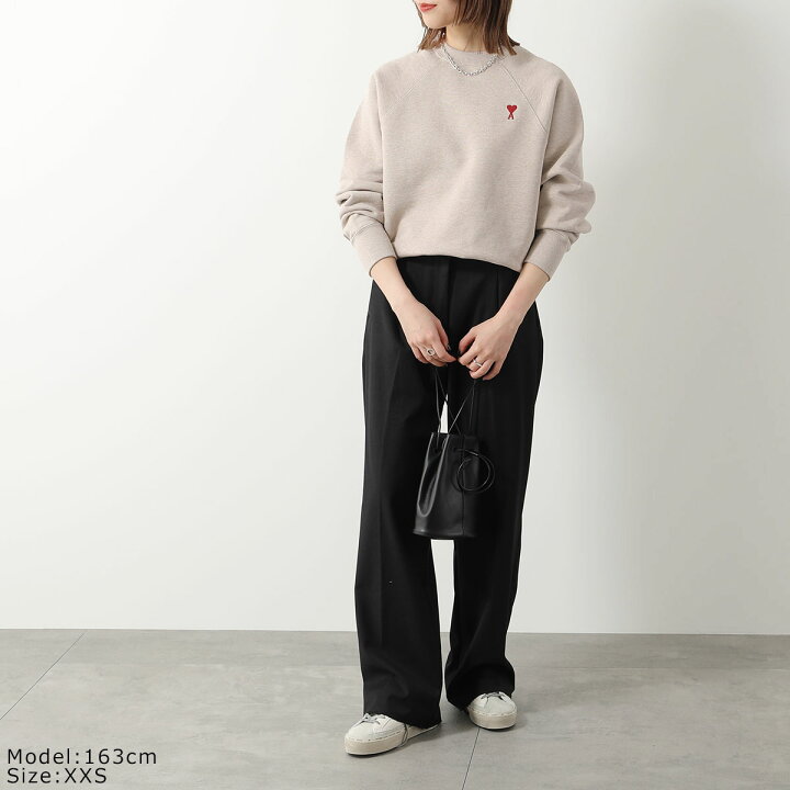 楽天市場】ami paris アミパリス トレーナー BFUSW005.747 レディース 