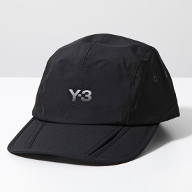 Y-3 ワイスリー ベースボールキャップ BEACH CAP IR5798 メンズ ロゴ GORE-TEX ゴアテックス 帽子 BLACK