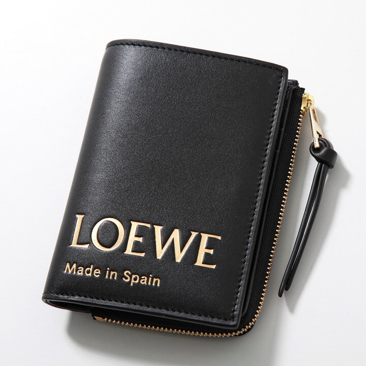 楽天市場】LOEWE ロエベ 二つ折り財布 CLE0P30X01 メンズ レザー ミニ 