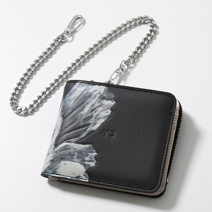 楽天市場】Y-3 ワイスリー 二つ折り財布 FLR WALLET フローラル 