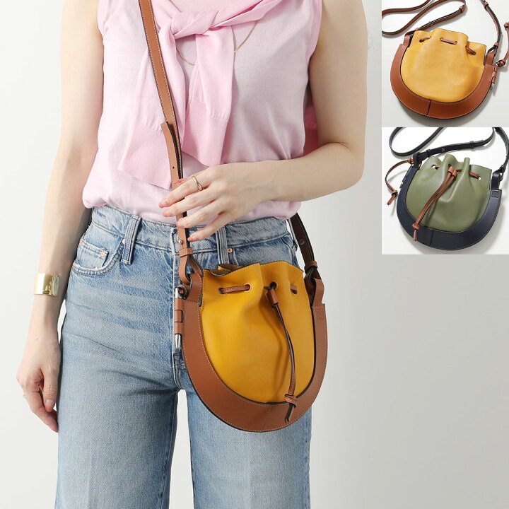 楽天市場】LOEWE ロエベ ショルダーバッグ HORSESHOE SMALL ホース  