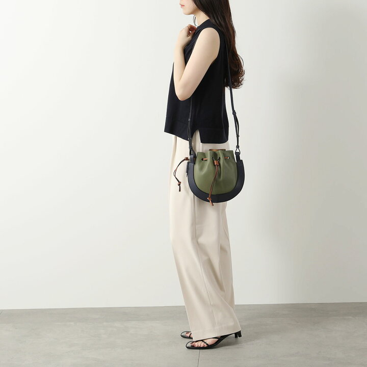 楽天市場】LOEWE ロエベ ショルダーバッグ HORSESHOE SMALL ホース 
