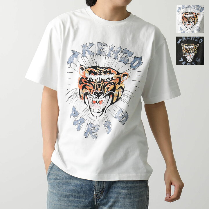 楽天市場】KENZO ケンゾー Tシャツ DRAWN VARSITY FE55TS2744SG メンズ 