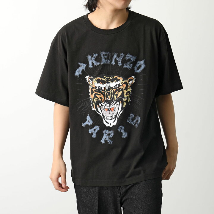 楽天市場】KENZO ケンゾー Tシャツ DRAWN VARSITY FE55TS2744SG メンズ 