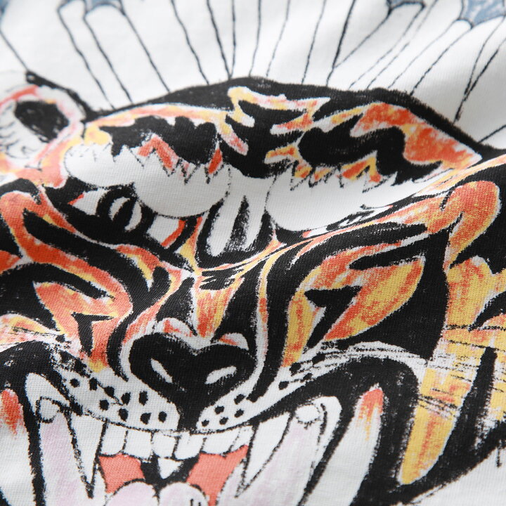 楽天市場】KENZO ケンゾー Tシャツ DRAWN VARSITY FE55TS2744SG メンズ 