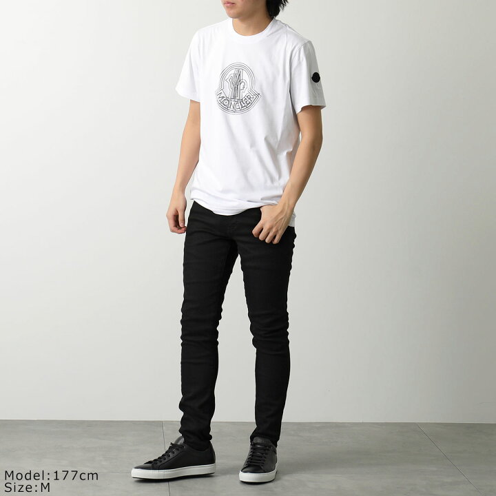 楽天市場】 MONCLER Matt Black モンクレール マットブラック 半袖 T 