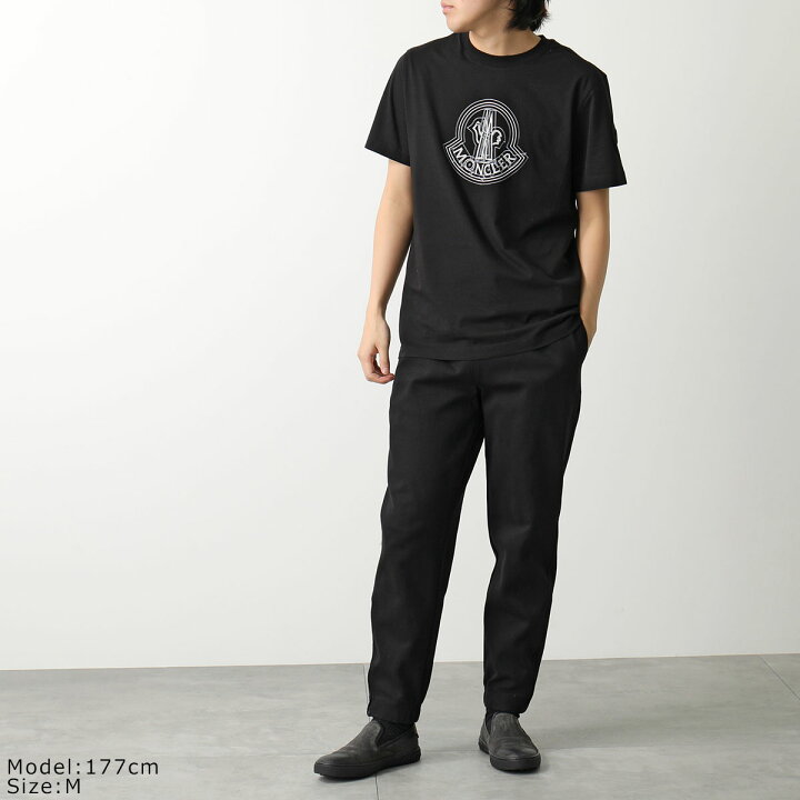 楽天市場】 MONCLER Matt Black モンクレール マットブラック 半袖 T 