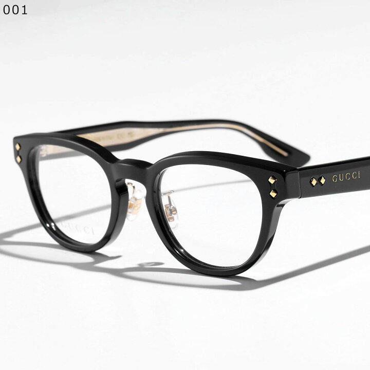 楽天市場】GUCCI グッチ メガネ GG1470OJ メンズ ウェリントン 