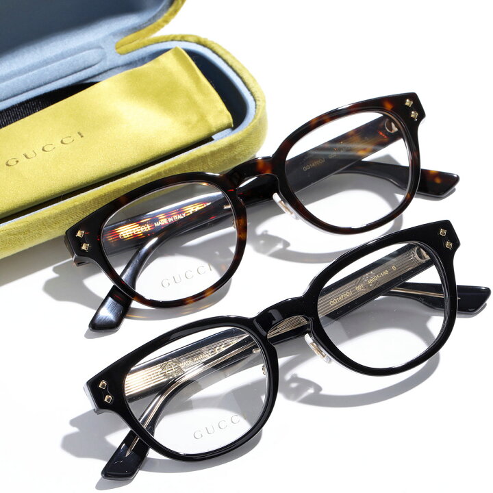楽天市場】GUCCI グッチ メガネ GG1470OJ レディース ウェリントン  
