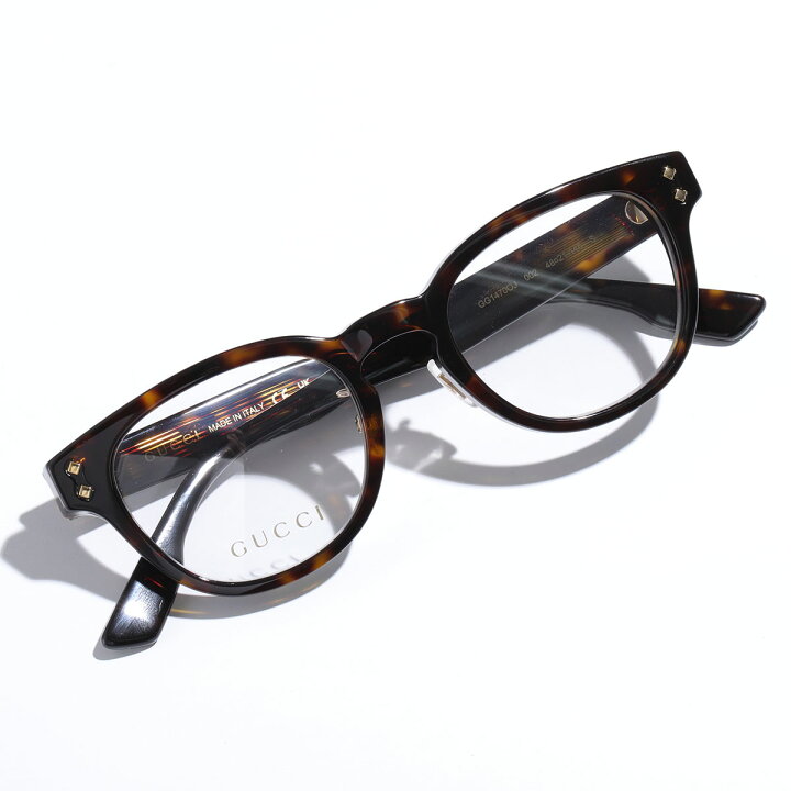 楽天市場】GUCCI グッチ メガネ GG1470OJ レディース ウェリントン  