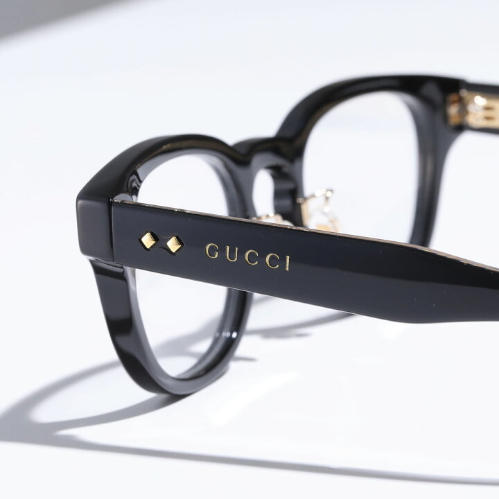 楽天市場】GUCCI グッチ メガネ GG1470OJ レディース ウェリントン  