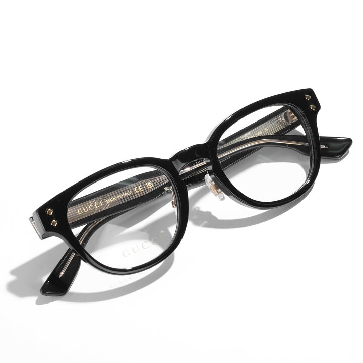楽天市場】GUCCI グッチ メガネ GG1470OJ レディース ウェリントン  
