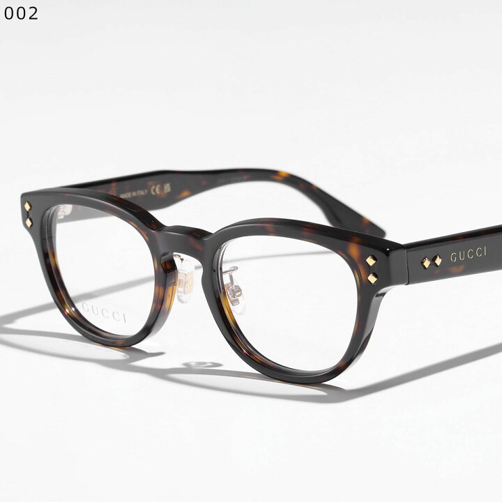 楽天市場】GUCCI グッチ メガネ GG1470OJ レディース ウェリントン  
