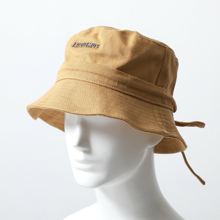 楽天市場】JACQUEMUS ジャックムス バケットハット LE BOB GADJO