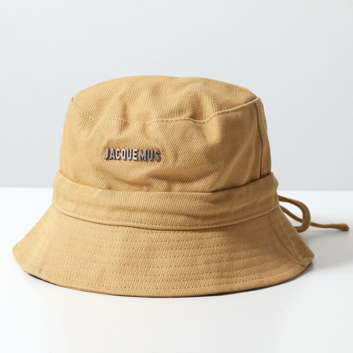 楽天市場】JACQUEMUS ジャックムス バケットハット LE BOB GADJO 