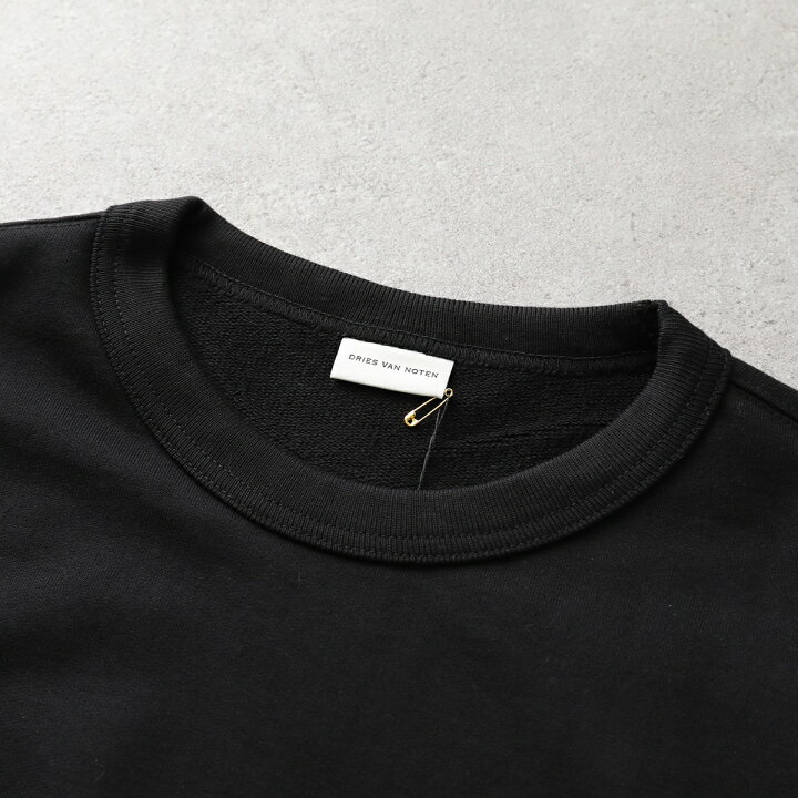 楽天市場】DRIES VAN NOTEN ドリスヴァンノッテン トレーナー HAX  