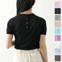 JOHN SMEDLEY ジョンスメドレー ニット BONNIE SLIM FIT レディース シーアイランドコットン クルーネック ハイゲージ 半袖 無地 カラー11色