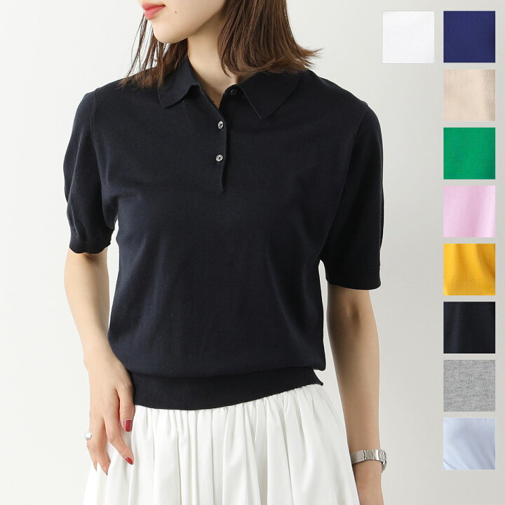 楽天市場】JOHN SMEDLEY ジョンスメドレー ニット JILL COMMON FIT 