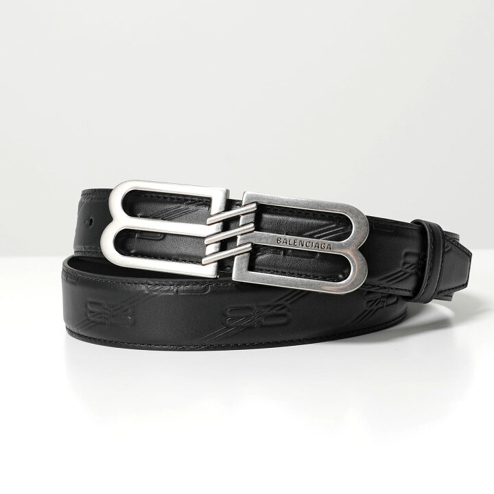 楽天市場】BALENCIAGA バレンシアガ ベルト BB SIGNATURE BELT 30  
