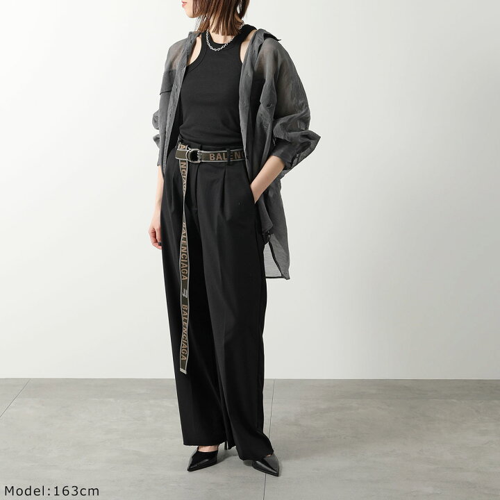 楽天市場】BALENCIAGA バレンシアガ スライダーベルト D RING BELT 35  