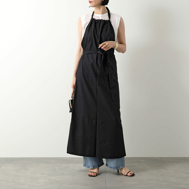 楽天市場】 BASERANGE ベースレンジ ワンピース TROPE APRON DRESS  
