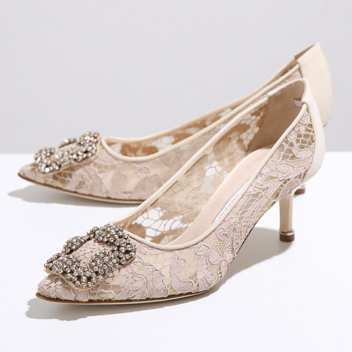 楽天市場】MANOLO BLAHNIK マノロブラニク パンプス HANGISI LSMOR 