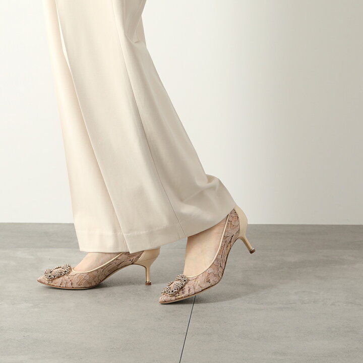 楽天市場】MANOLO BLAHNIK マノロブラニク パンプス HANGISI LSMOR 