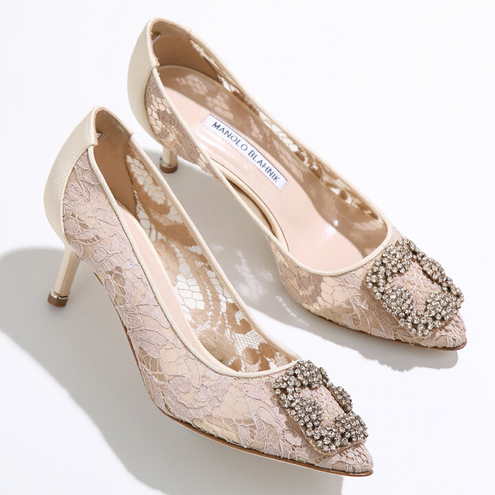 楽天市場】MANOLO BLAHNIK マノロブラニク パンプス HANGISI LSMOR 