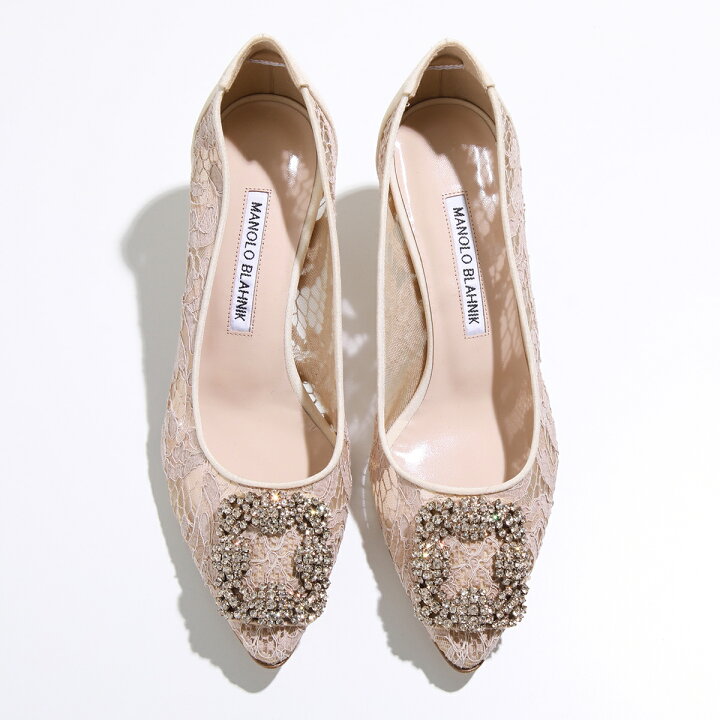 楽天市場】MANOLO BLAHNIK マノロブラニク パンプス HANGISI LSMOR 
