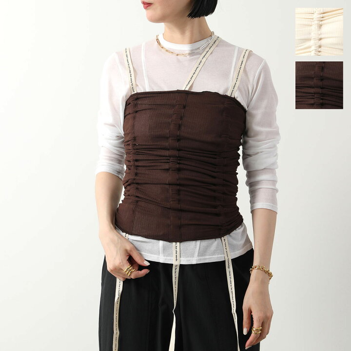 楽天市場】BASERANGE ベースレンジ キャミソール HEWN STRAP TOP TOHS 