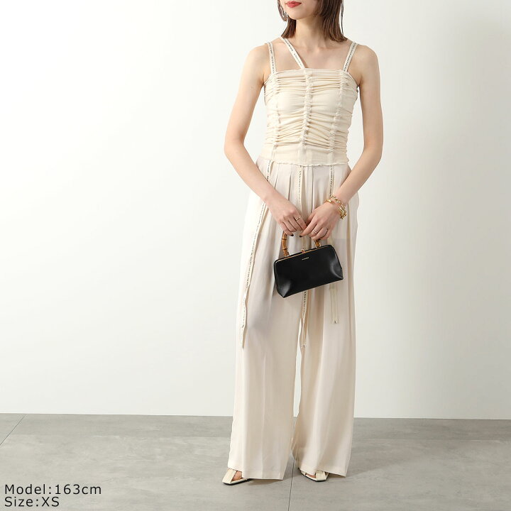楽天市場】BASERANGE ベースレンジ キャミソール HEWN STRAP TOP TOHS 
