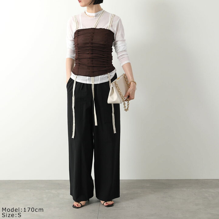 楽天市場】BASERANGE ベースレンジ キャミソール HEWN STRAP TOP TOHS 