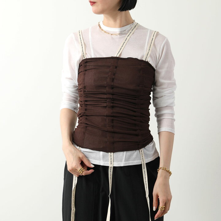 楽天市場】BASERANGE ベースレンジ キャミソール HEWN STRAP TOP TOHS  
