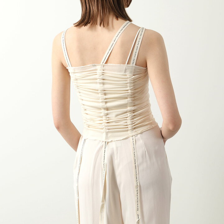 BASERANGE ベースレンジ キャミソール HEWN STRAP TOP TOHS RB SP24 