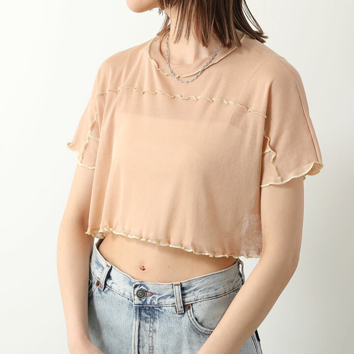 楽天市場】BASERANGE ベースレンジ Tシャツ SUN CROP TEE TOSC CG SP24 