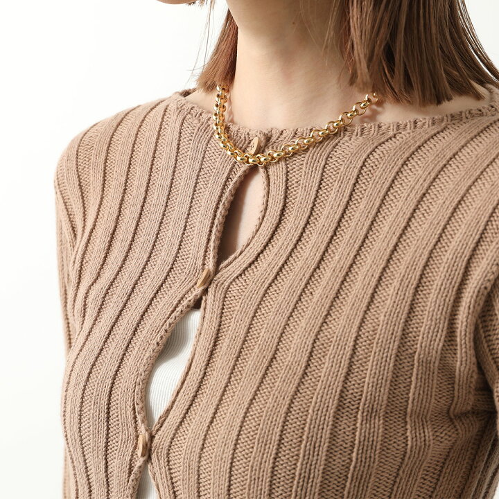 楽天市場】BASERANGE ベースレンジ カーディガン MACAU CARDIGAN KNMAC 