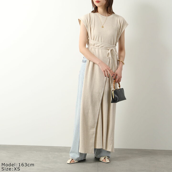 楽天市場】BASERANGE ベースレンジ ワンピース SHAW SLEEVELESS DRESS 